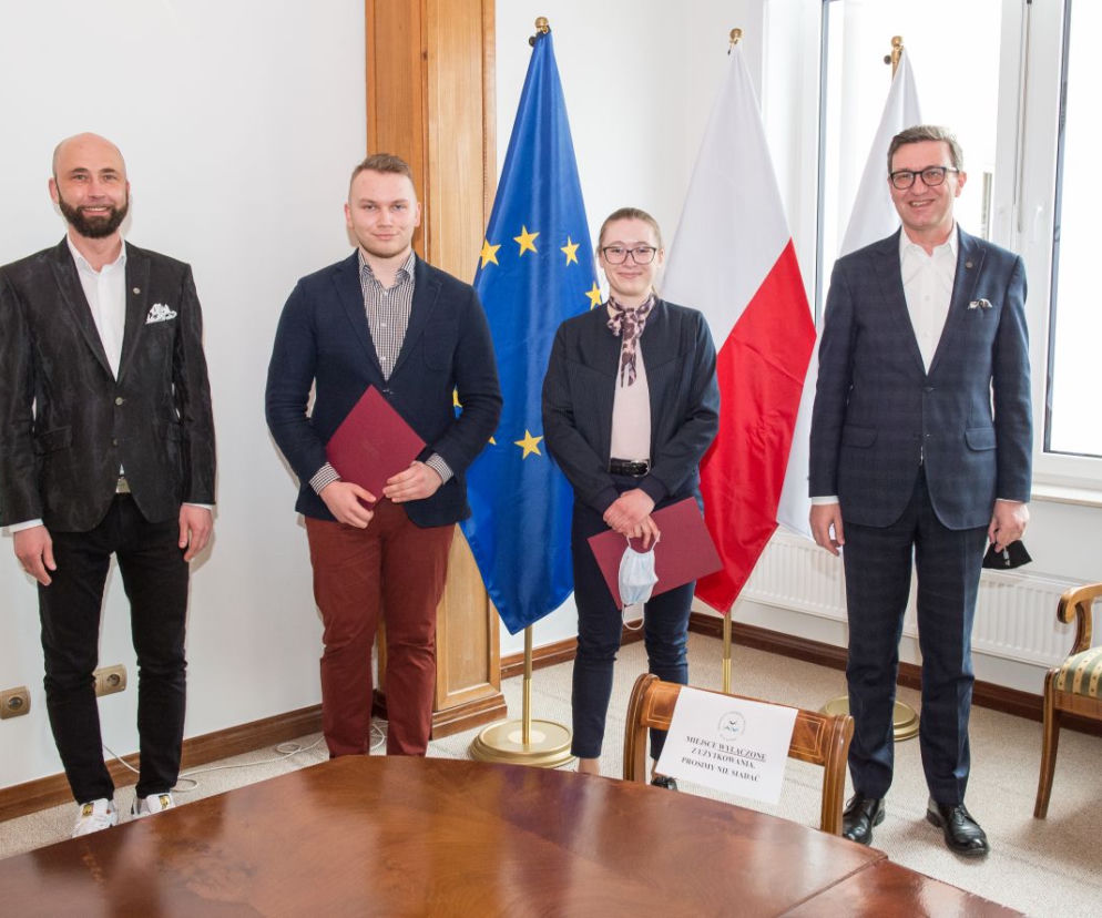 Troje stypendystów ministra z UWM