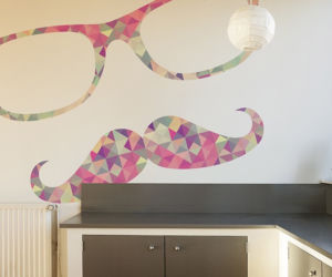 Fototapeta lateksowa HIPSTER GEOMETRIC