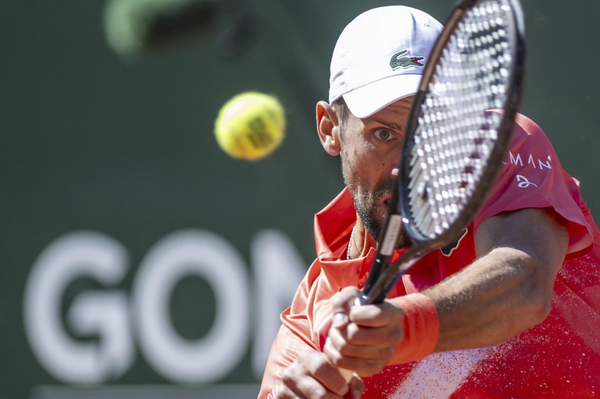 Mecz Hubert Hurkacz - Novak Djokovic w Genewie