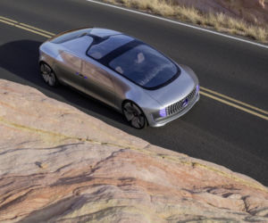 Autonomiczny Mercedes-Benz F 015 Luxury