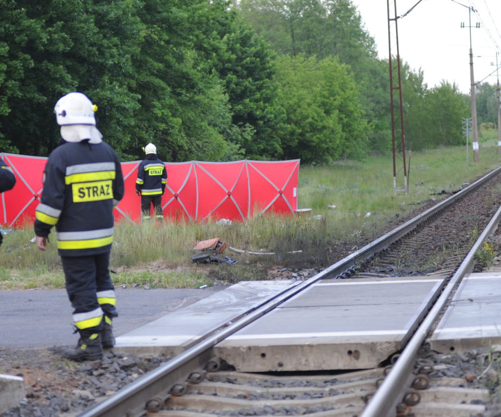Podwójna tragedia na torach. Jedna po drugiej. Nastolatka i mężczyzna rozjechani przez pociągi