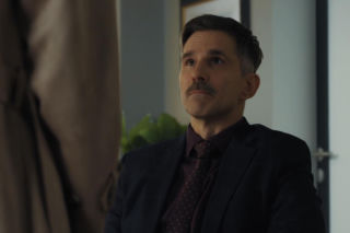 M jak miłość, odcinek 1918. Kamil (Marcin Bosak), Paulina Lipska (Maria Wieczorek)