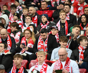 Tak się bawią kibice na meczu Polska - Albania. Gorąca atmosfera na PGE Narodowym