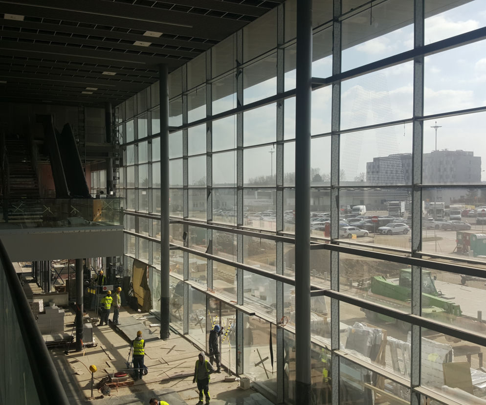 Pod koniec czerwca otwarty zostanie nowy Terminal B na lotnisku w Pyrzowicach