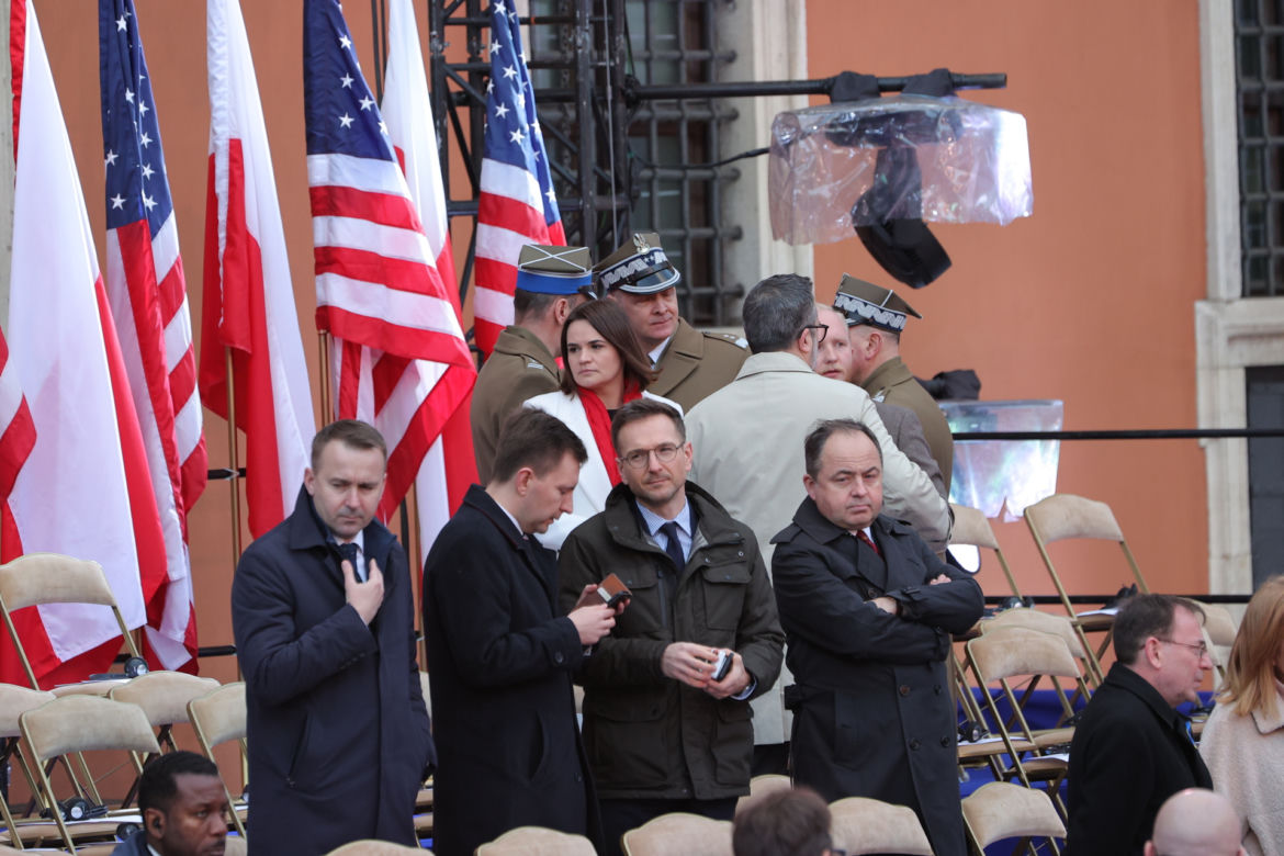  Joe Biden na Placu Zamkowym