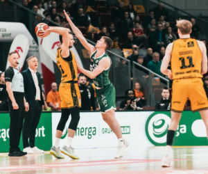 Legia Kosz wygrała 100:93 z Treflem Sopot! Kolejne zwycięstwo na wyjeździe