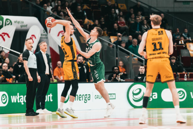 Legia Kosz wygrała 100:93 z Treflem Sopot! Kolejne zwycięstwo na wyjeździe