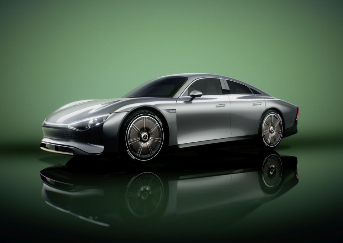 Mercedes Vision EQXX (2022)