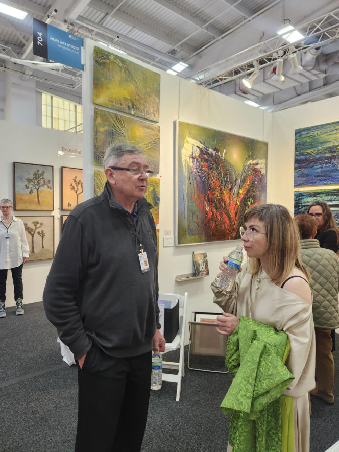 Polacy zachwycili na Art Expo 2026 w Nowym Jorku