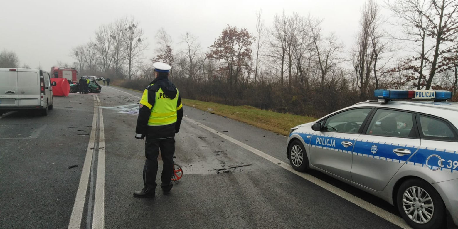 Horror na drodze niedaleko Torunia. Apel do świadków!