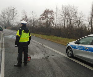 Horror na drodze niedaleko Torunia. Apel do świadków!