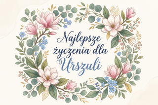 Imieniny Urszuli. Śmieszne, pomysłowe i gotowe życzenia do wysłania