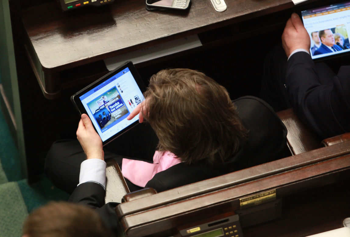 Będą haratać na nowych tabletach 
