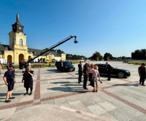 Ranczo. Ekipa filmowa pojawiła się w Pałacu Potockich. Nowe zdjęcia z planu zdradzają fabułę