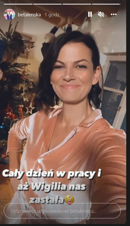 M jak miłość na planie. Patrycja (Alżbeta Lenska)