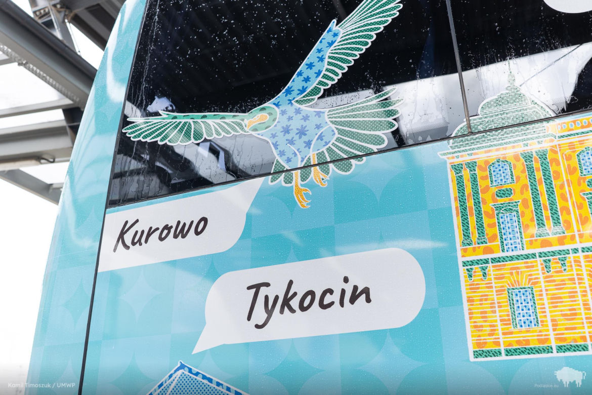 Nowa wakacyjna linia autobusowa na Podlasiu! Za 8 zł odwiedzisz najważniejsze atrakcje regionu