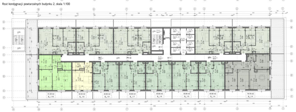 Osiedle TBS w Bielsku-Białej według UrbanGEOS 