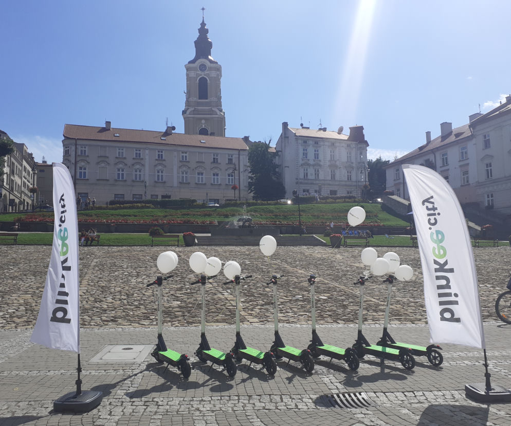 Hulajnogi w Przemyślu
