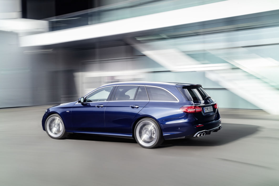 2020 Mercedes-AMG E 53 4MATIC+ Estate