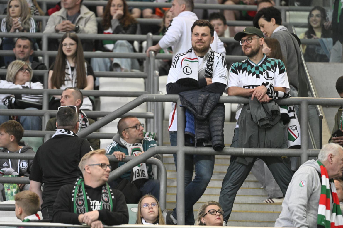 Legia Warszawa - Widzew Łódź