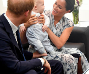 Meghan Markle, książę Harry i Archie