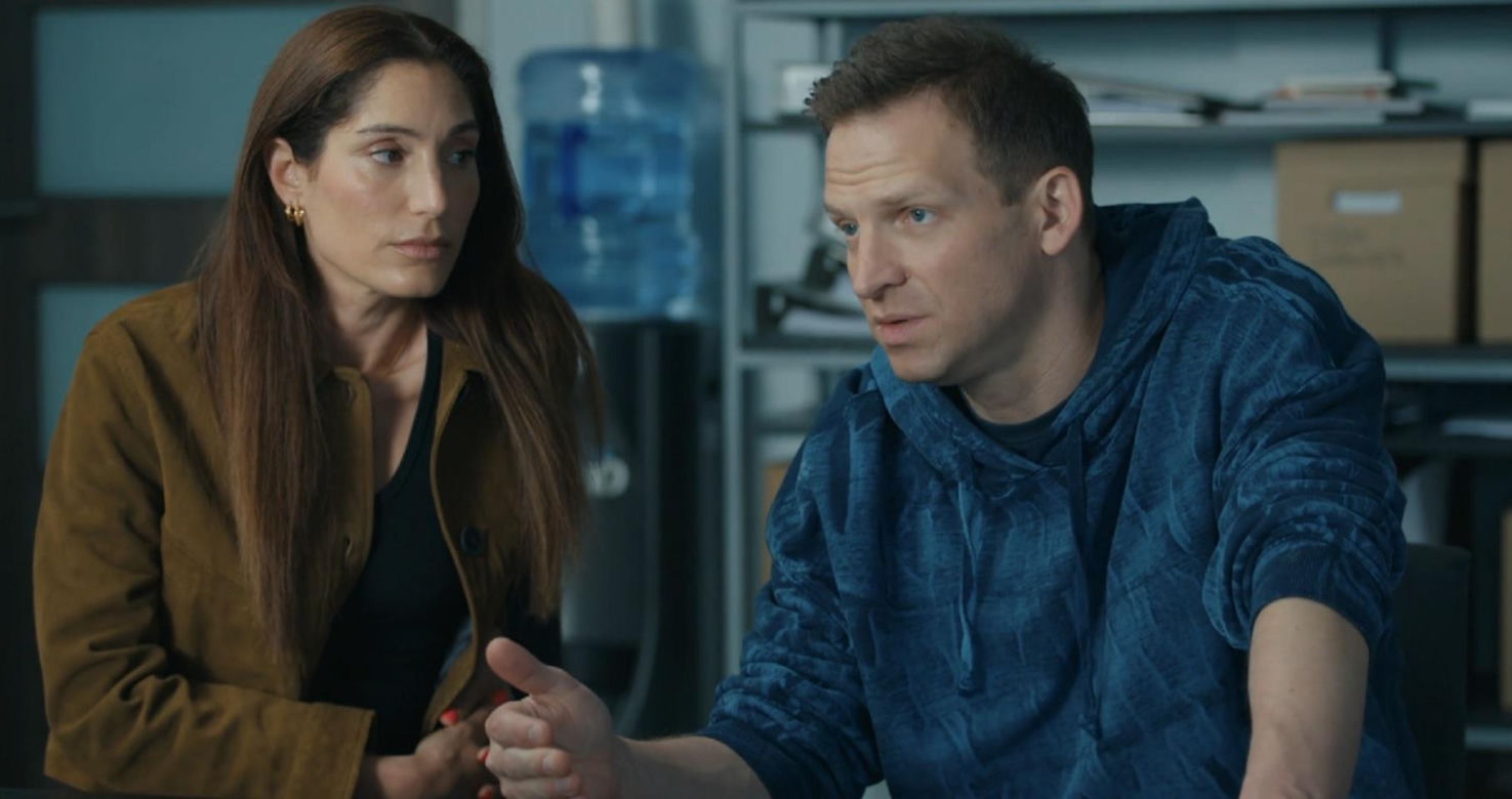 Barwy szczęścia odc. 3289. Łukasz (Michał Rolnicki), Celina (Orina Krajewska)