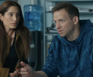 Barwy szczęścia odc. 3289. Łukasz (Michał Rolnicki), Celina (Orina Krajewska)