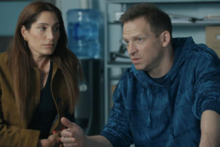 Barwy szczęścia odc. 3289. Łukasz (Michał Rolnicki), Celina (Orina Krajewska)