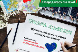 Warszawa: Namaluj kartkę z przewodnika. Wygraj aparat, czytnik e-booków lub słuchawki!