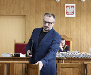 Łukasz Żak w sądzie. Kolejna rozprawa po wypadku na Trasie Łazienkowskiej