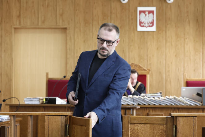 Łukasz Żak w sądzie. Kolejna rozprawa po wypadku na Trasie Łazienkowskiej