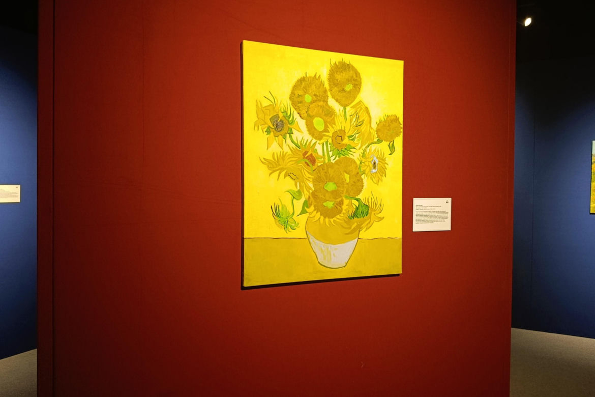 Wystawa "VAN GOGH – The Immersive Exhibition" w Szczecinie