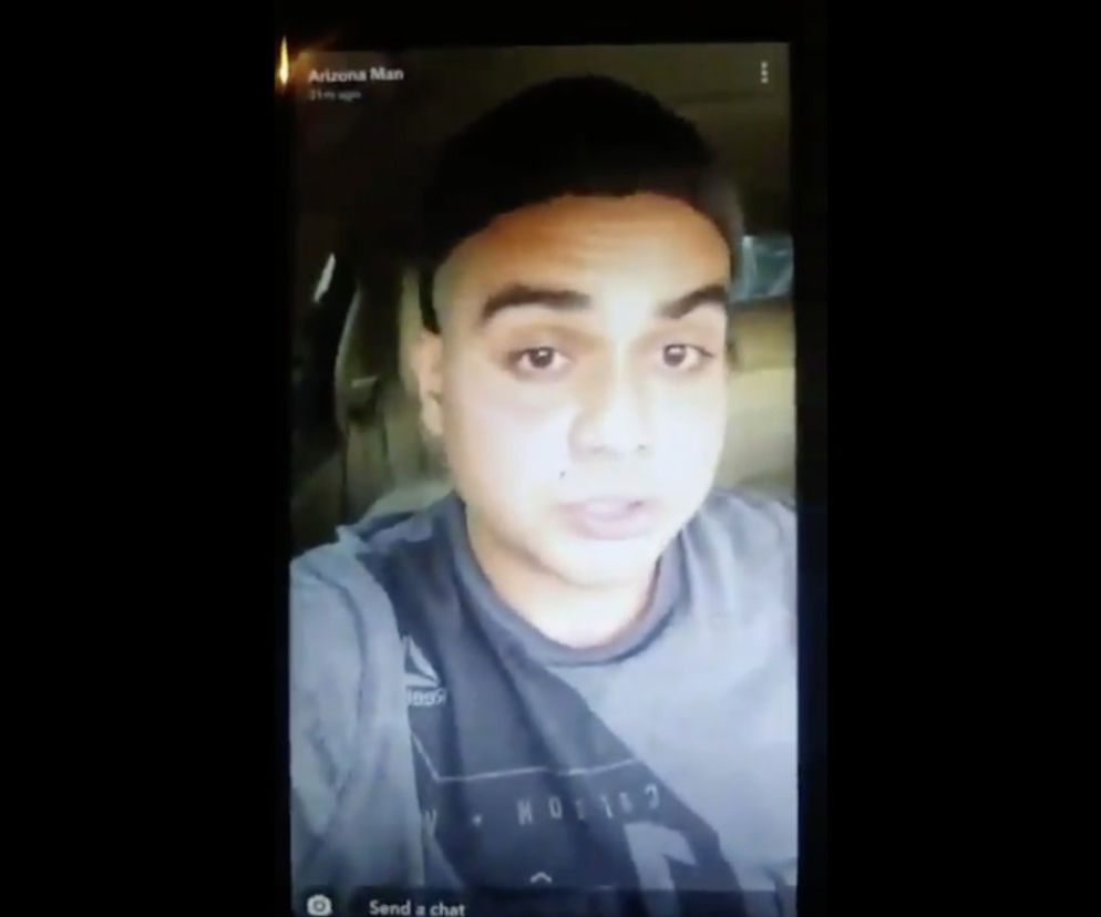 Zdradził zabójcze plany w internecie