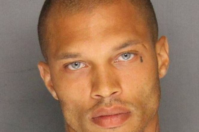 Jeremy Meeks - najseksowniejszy bandyta świata