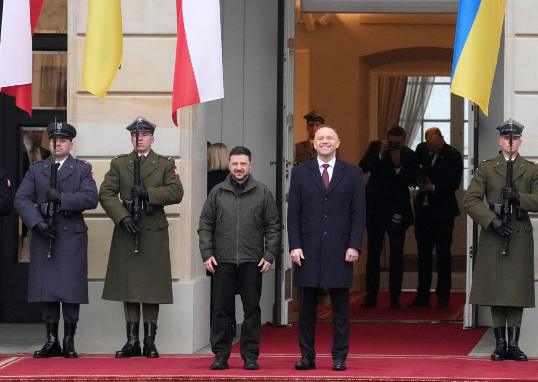 Wizyta Wołodymyra Zełenskiego w Polsce