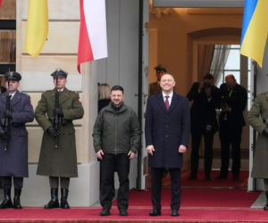 Wizyta Wołodymyra Zełenskiego w Polsce