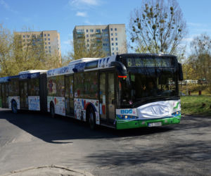 Autobusy z podziękowaniami