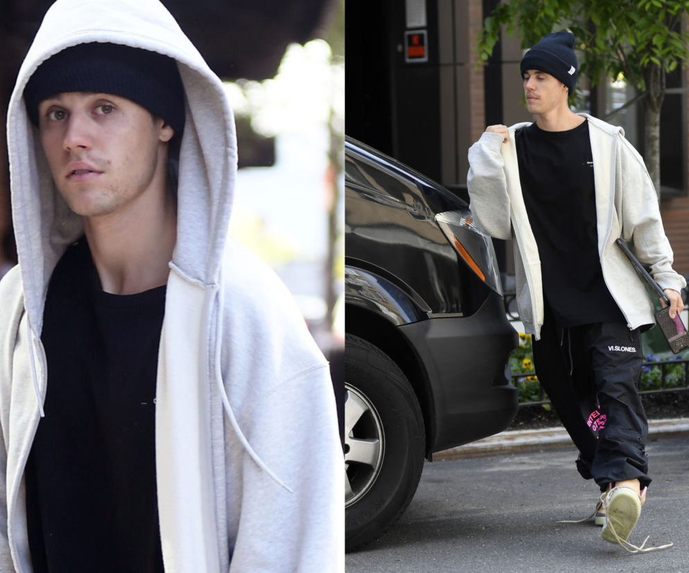 Justin Bieber w Nowym Jorku