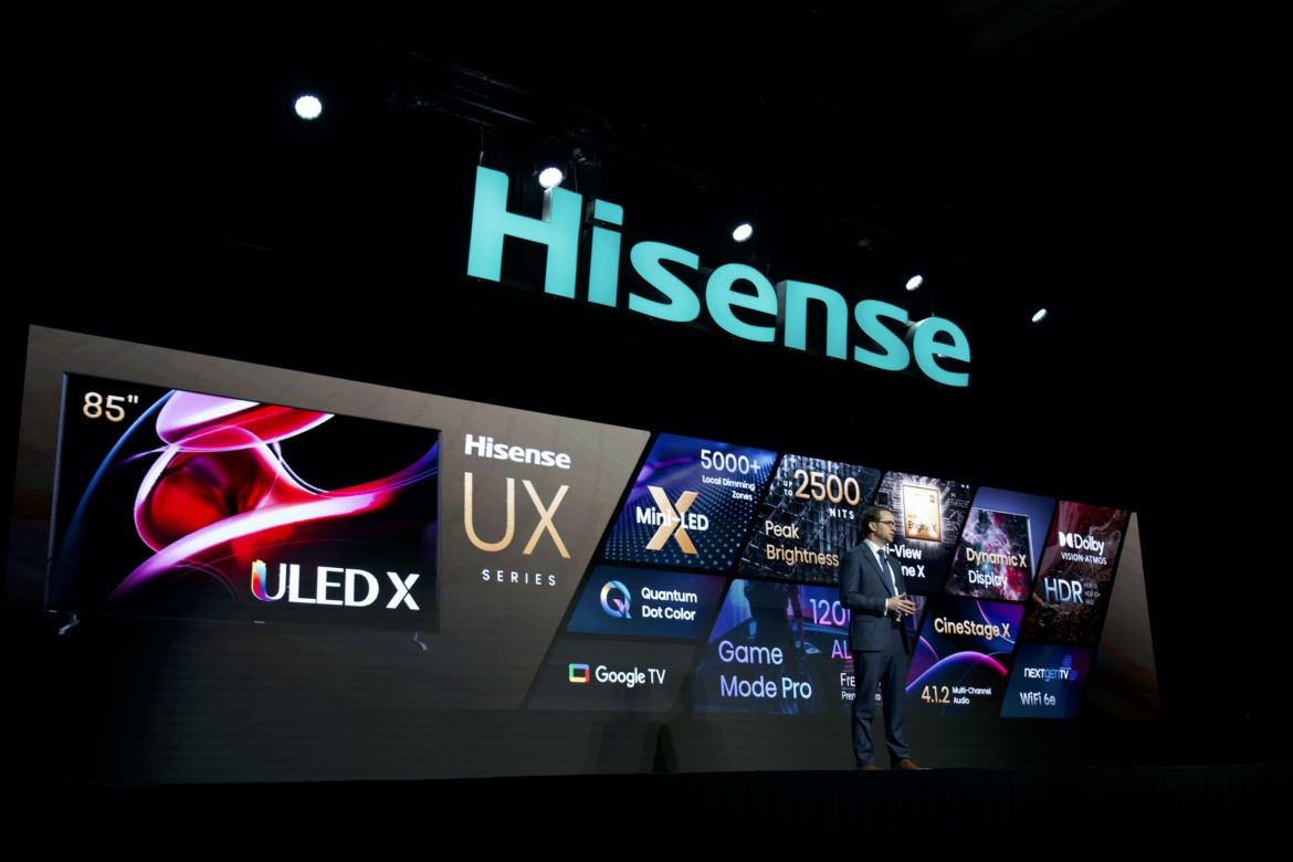 Nowości Hisense 2023