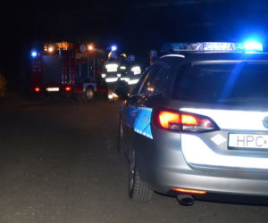 Groźny wypadek w Małgorzatowie pod Lubiczem - policja apeluje do świadków