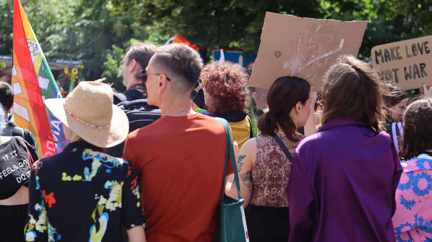 Ulicami Lublina przeszedł VI Marsz Równości! Zobacz zdjęcia