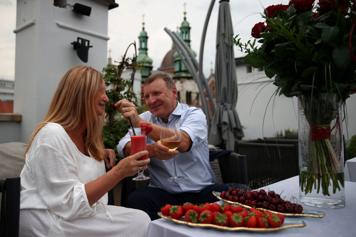 Joanna i Jacek Kurscy świętują rocznicę ślubu. Żadna burza ich nie rozdzieli 