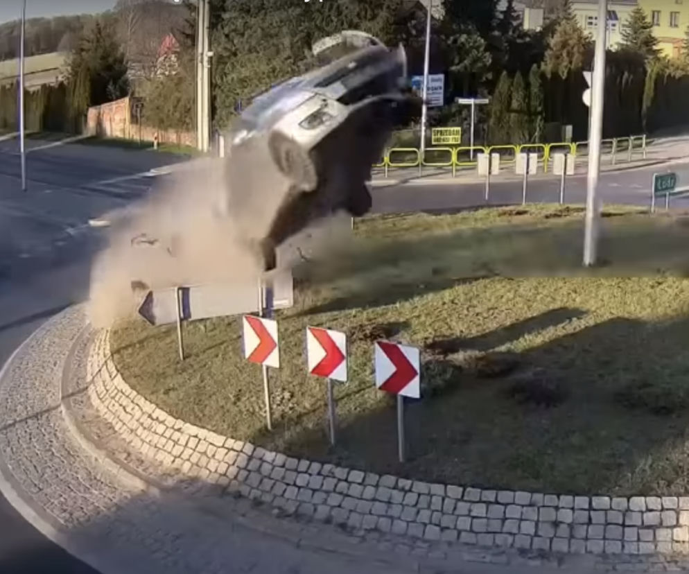 Wypadek Suzuki w Rąbieniu