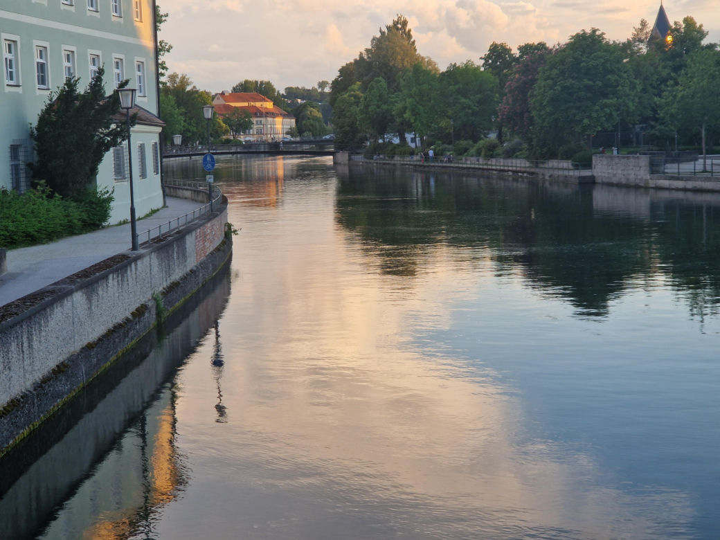 Weekend w Niemczech. Widoki z Landshut, Abensbergu i Furth