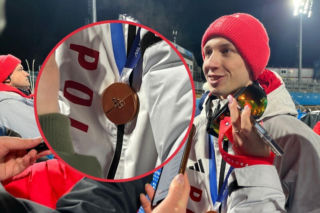 Sama szefowa uhonorowała Kacpra Tomasiaka! Polski skoczek już z drugim medalem IO