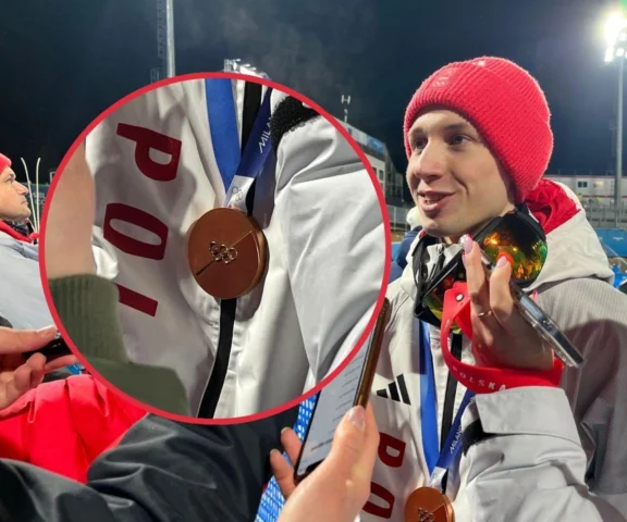 Kacper Tomasiak z DRUGIM medalem IO!