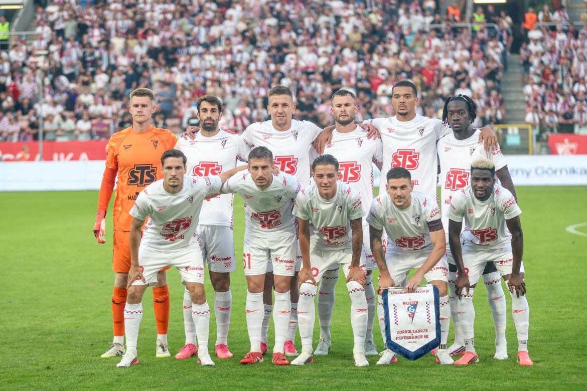 Zobaczcie zdjęcia kibiców z meczu Górnik - Fenerbahce i krótkie podsumowanie środowego spotkania na se.pl