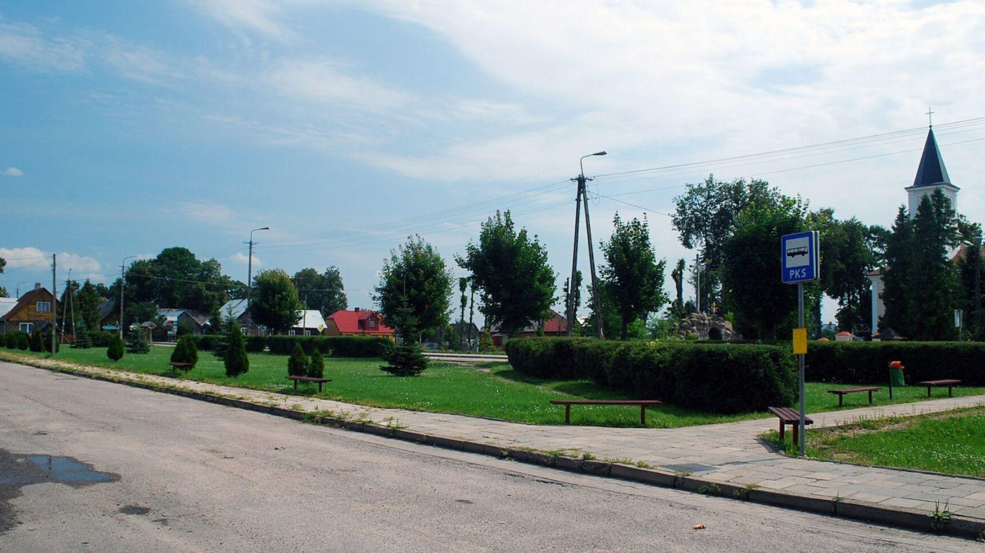 Krasnopol w woj. podlaskim