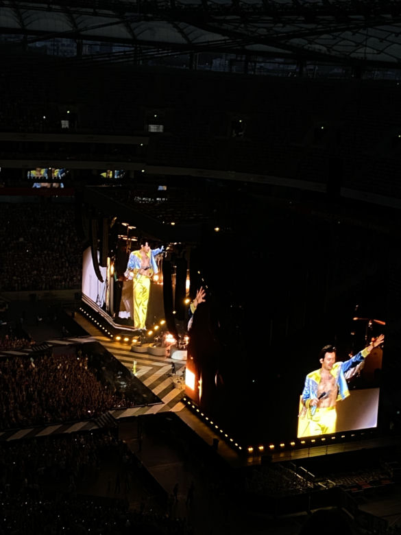 Harry Styles w Warszawie
