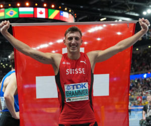 Halowe Mistrzostwa Świata w Lekkoatletyce Kujawy Pomorze 26 w Toruniu: Zdjęcia kibiców i zawodników z soboty, 2. dnia imprezy